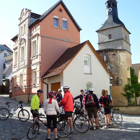Hotel Kronprinz Kulmbach Exteriör bild