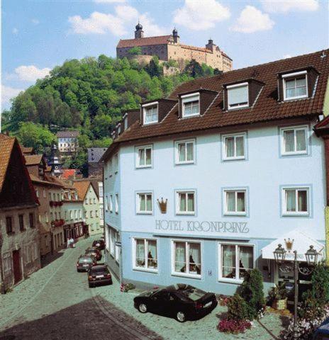 Hotel Kronprinz Kulmbach Exteriör bild