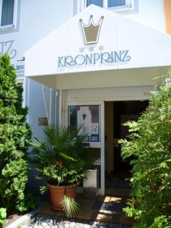 Hotel Kronprinz Kulmbach Exteriör bild