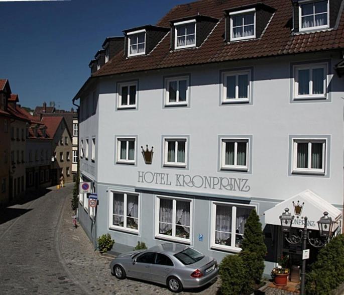 Hotel Kronprinz Kulmbach Exteriör bild