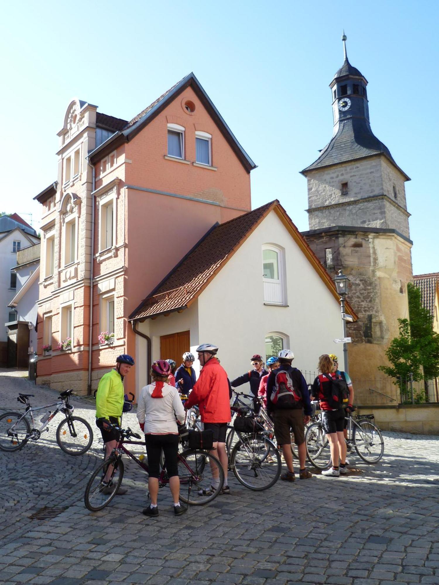 Hotel Kronprinz Kulmbach Exteriör bild